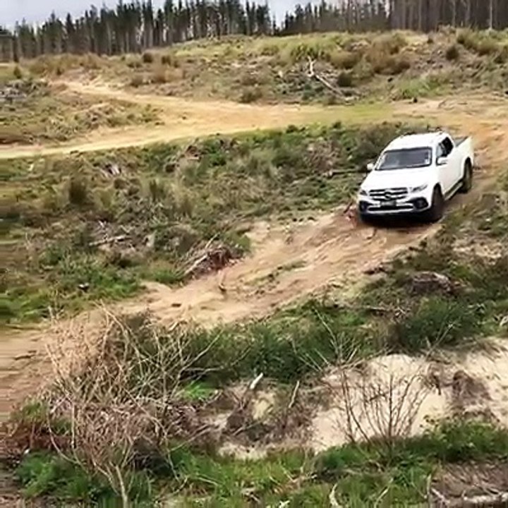 I had so much fun with the beast today #xclass thank you  ercedesbenzvans_nz see you guys tomorrow. #sadface #greattruck