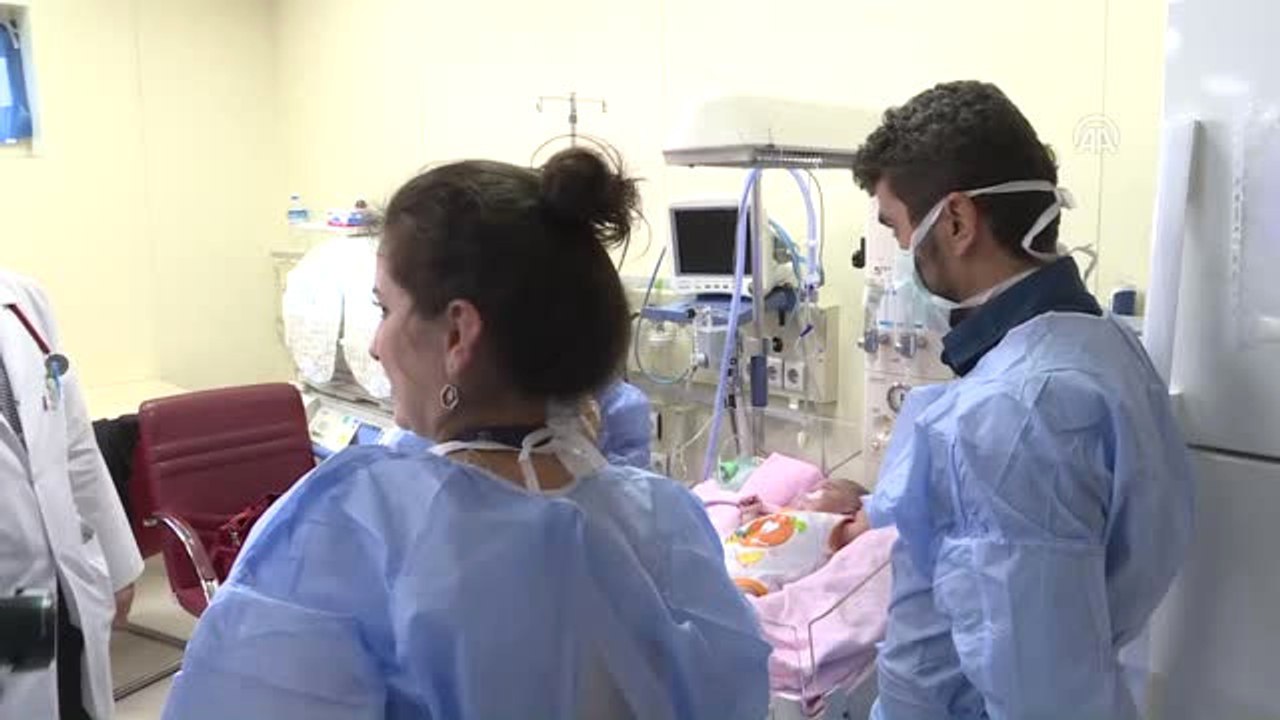 Aras Bebek Kök Hücre Tedavisiyle Hayata Döndü