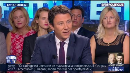 Climat: "Les petits pas sont aussi utiles", estime Benjamin Griveaux