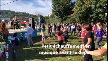 Course des filles de Brives