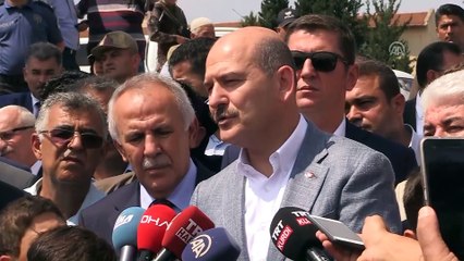 Soylu: 'İşin tiyatrosundalar bunu herkes bilmektedir'- HATAY
