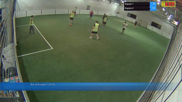 But de Equipe 1 (5-13) - Equipe 1 Vs Equipe 2 - 08/09/18 21:20 - Loisir Poitiers
