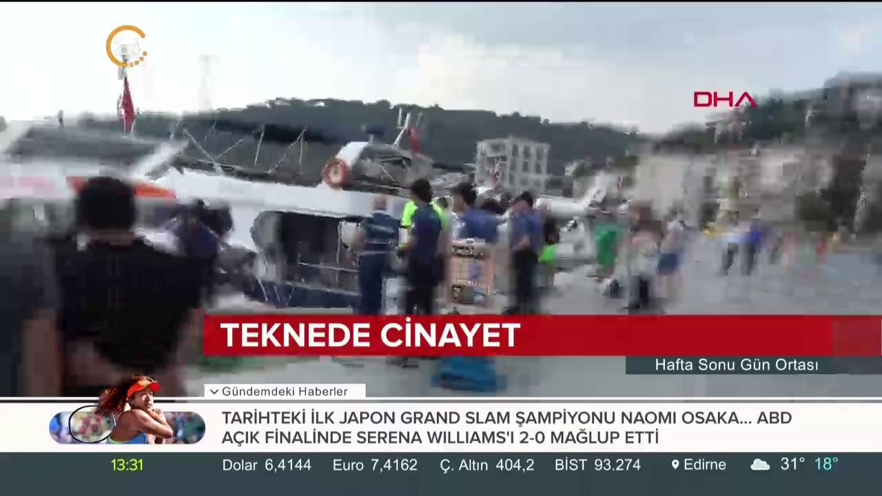 Teknede cinayet