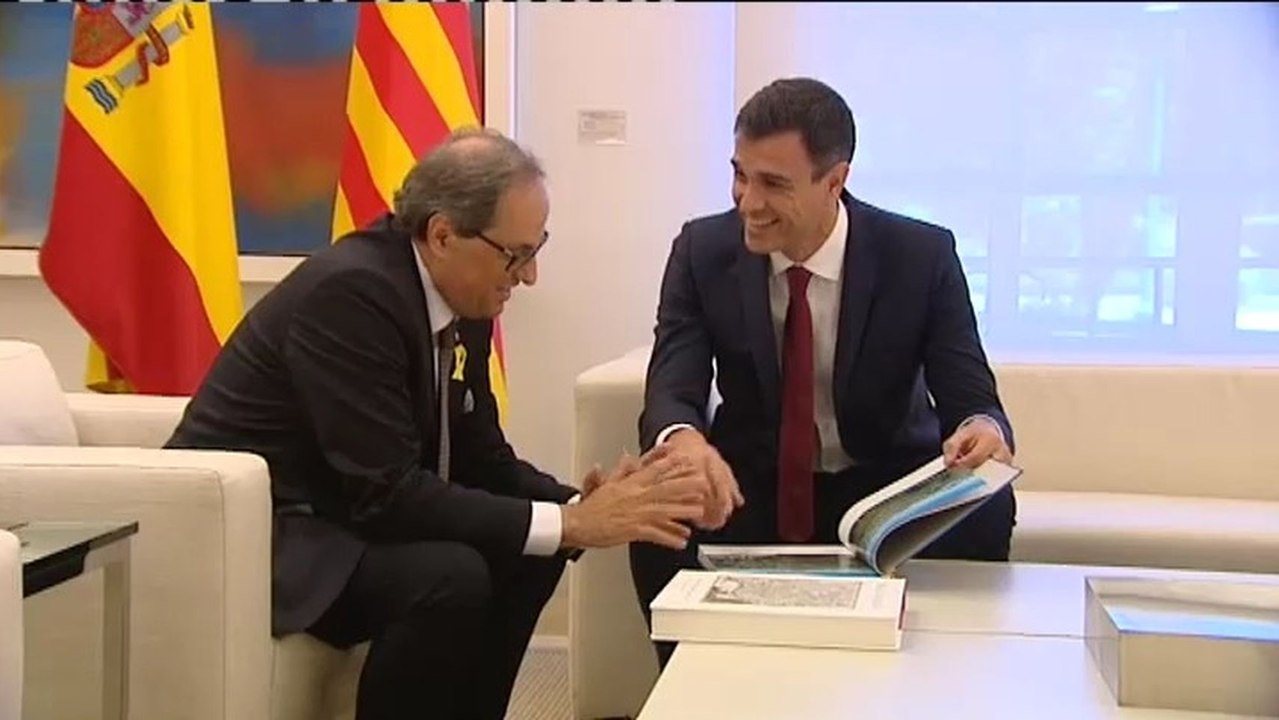 Sánchez apuesta por un referéndum sobre el autogobierno en Cataluña