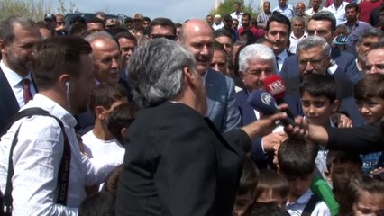 Download Video: İçişleri Bakanı Soylu: '  Saldırılarla başlayacak bir göç dalgasının sorumluluğu bize ait değildir'