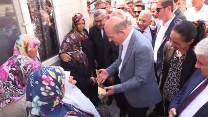 Soylu: 'Her huzura kavuşan bölgede bir geri dönüş söz konusu olacaktır'- HATAY