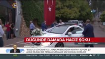 Düğünde damada haciz şoku