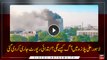 First investigative report of the fire at Lahore plaza on MM Alam road