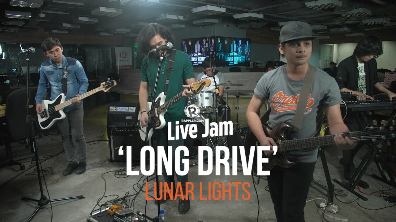 Lunar Lights – 'Long Drive'