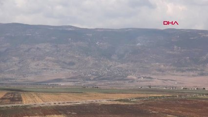 Suriye İdlib Havadan ve Karadan Ateş Altında Hd