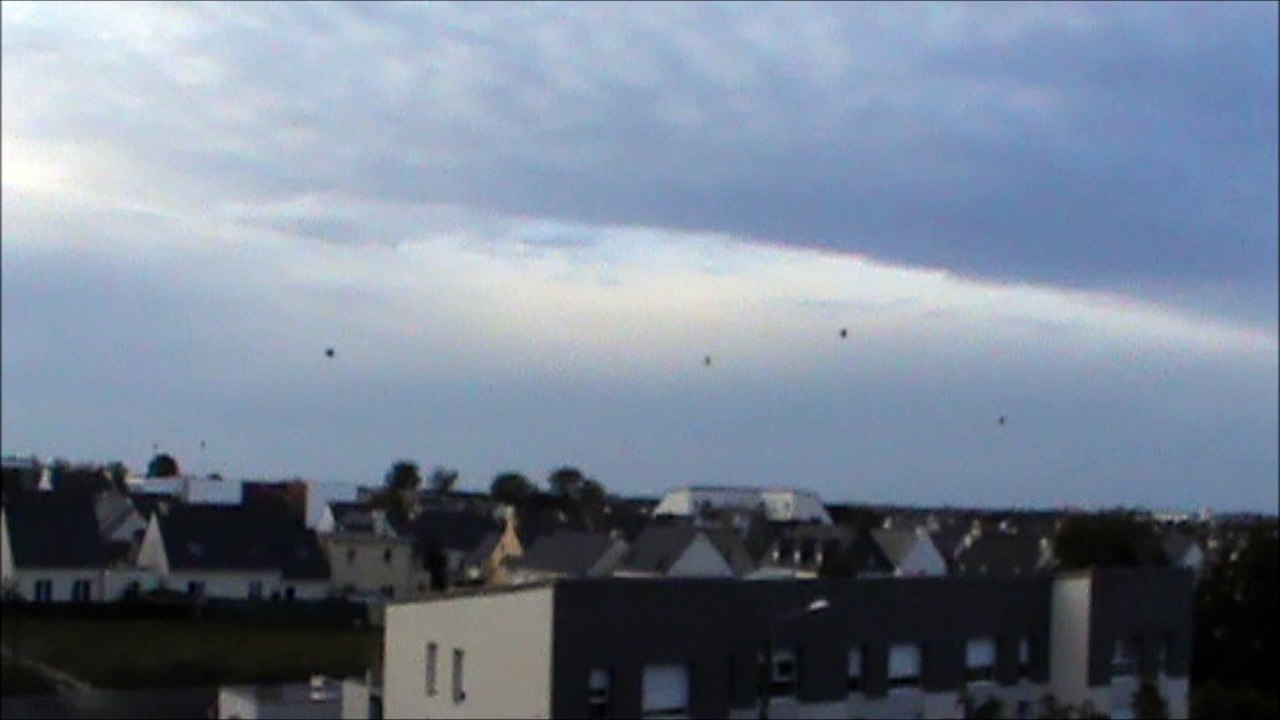 5 montgolfières 8 septembre 2018 bretagne