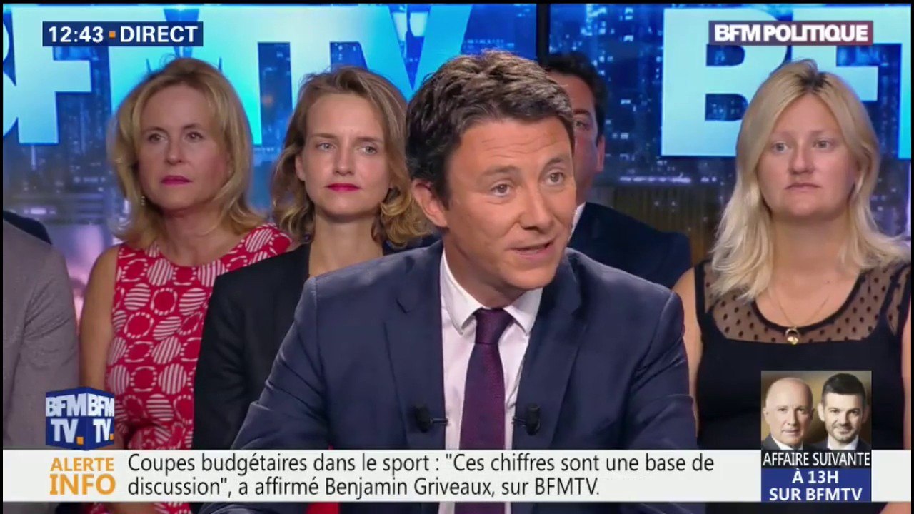 Perchoir: les députés LaRem "sont des gens libres", assure Benjamin Griveaux