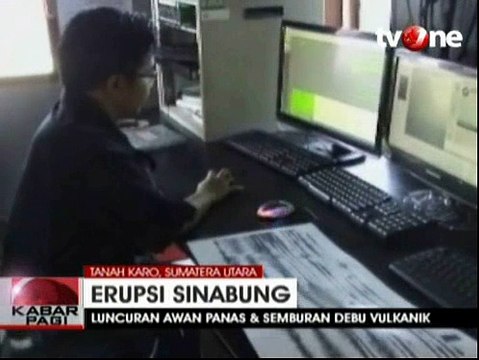 Gunung Sinabung Kembali Luncurkan Awan Panas Dan Debu Vulkanik