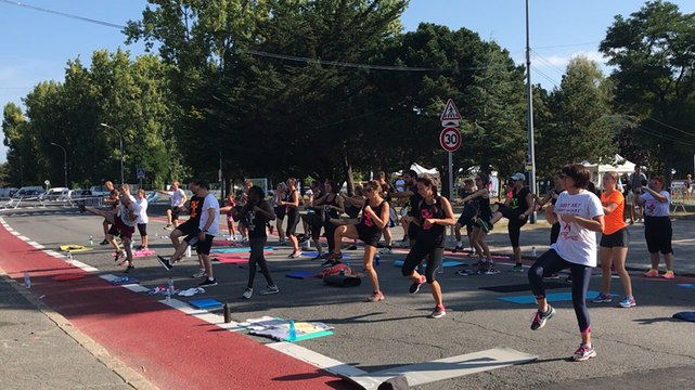 Une minute avec les associations sportives