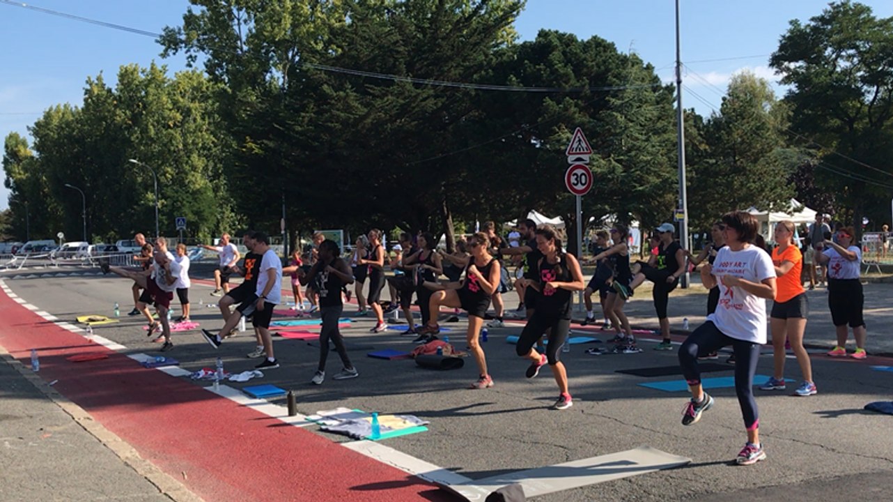 Une minute avec les associations sportives