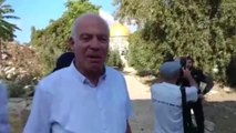 İsrail Tarım Bakanı Mescid-i Aksa'ya Baskın Düzenledi - Kudüs