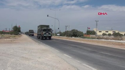 Hatay Reyhanlı Sınırına Askeri Sevkiyat Sürüyor
