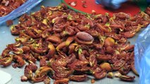 Türkiye'den Avrupa ve ABD'ye 'yarı kurutulmuş domates' - AFYONKARAHİSAR