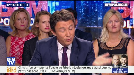 "Je préfère être impopulaire en ayant fait des choses, qu'en n'ayant rien fait", Benjamin Griveaux