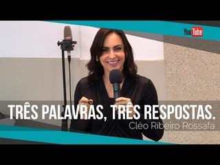 Três palavras, três respostas -  Bispa Cléo