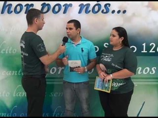 Anderson Augusto e esposa - Histórias de Vida