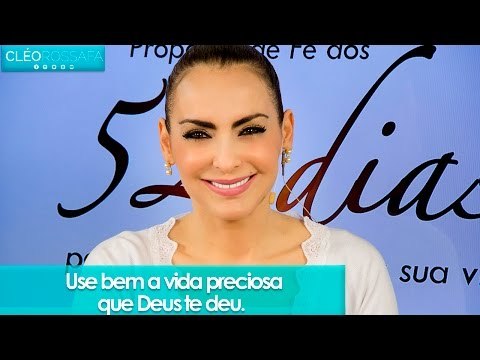 Use bem a vida preciosa que Deus te deu - Bispa Cléo