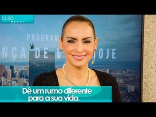 Dê um rumo diferente para a sua vida - Bispa Cléo