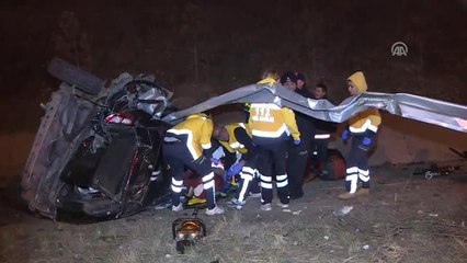 Başkentte Trafik Kazası: 2 Yaralı