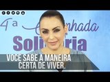 Você sabe a maneira certa de viver - Bispa Cléo