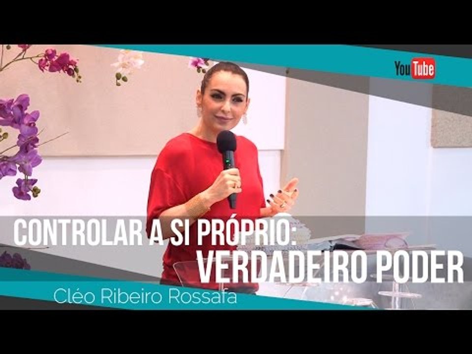 Controlar a si próprio: Verdadeiro poder! - Bispa Cléo