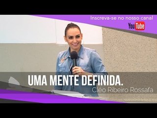Uma mente definida - Bispa Cléo