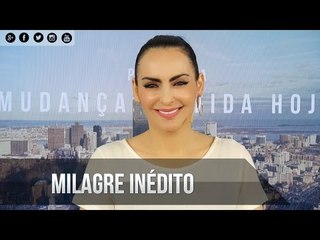 Milagre inédito - Bispa Cléo