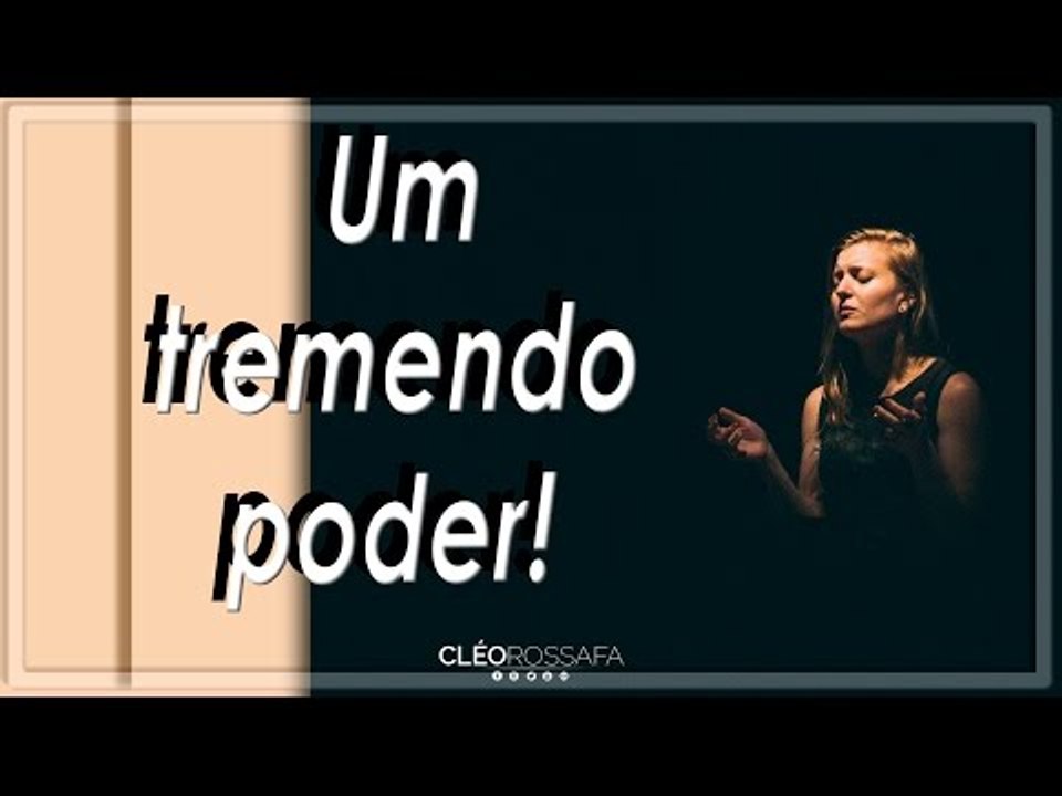 Um tremendo poder!