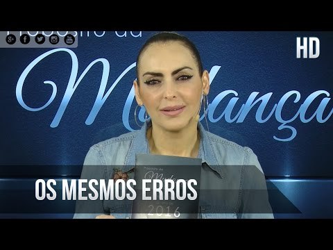 Os mesmos erros - Bispa Cléo