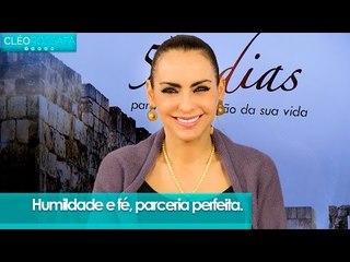 Humildade e fé, parceria perfeita - Bispa Cléo