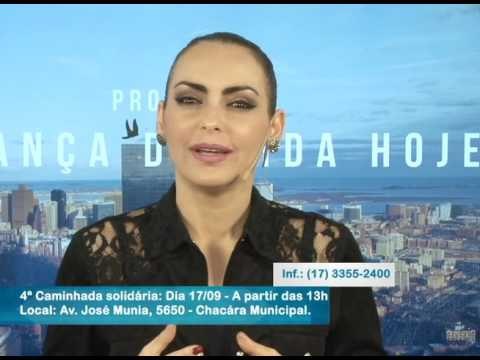 Quarta Caminhada Solidária - 17/09 - com a Bispa Cléo