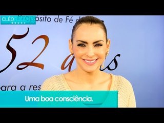 Скачать видео: Uma boa consciência - Bispa Cléo