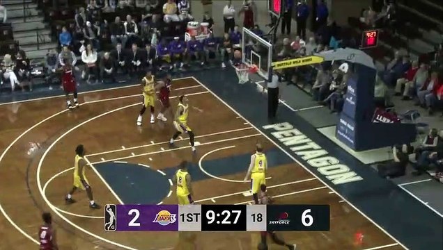 Briante Weber Notches 18 PTS, 9 AST, 7 REB & 5 STL In Skyforce Win