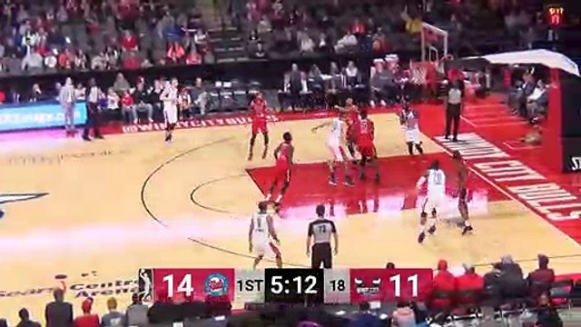 Mitch Creek Leads Long Island Nets To Win With 19 PTS & 6 REB