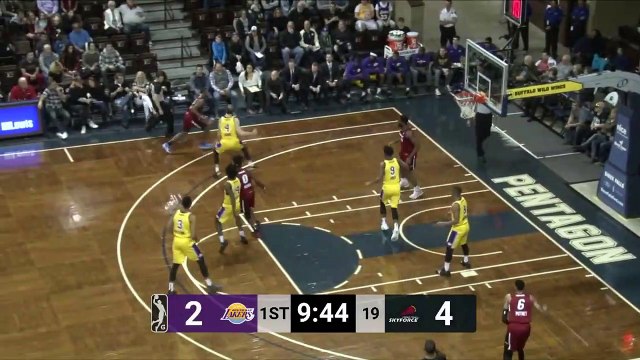 Rodney Purvis Drops 36 PTS, 5 AST & 3 STL In Skyforce Win