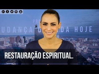 Restauração espiritual - Bispa Cléo
