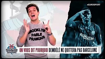 "Pourquoi Dembélé ne quittera pas le Barça cet hiver ? Une histoire de clause..."