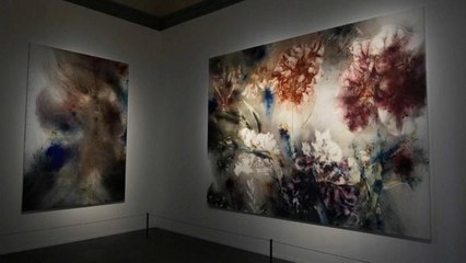 La Botticelli explosiva de Cai Guo-Qiang