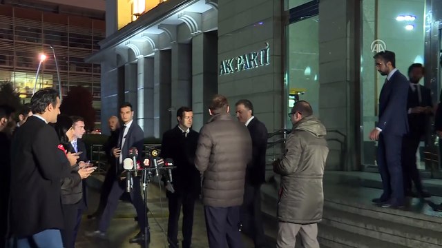 AK Parti Sözcüsü Çelik: 'Cumartesi tanıtım toplantısında, Ankara, İstanbul, İzmir dahil yaklaşık 40 yerdeki adayları ilan edeceğiz' - ANKARA