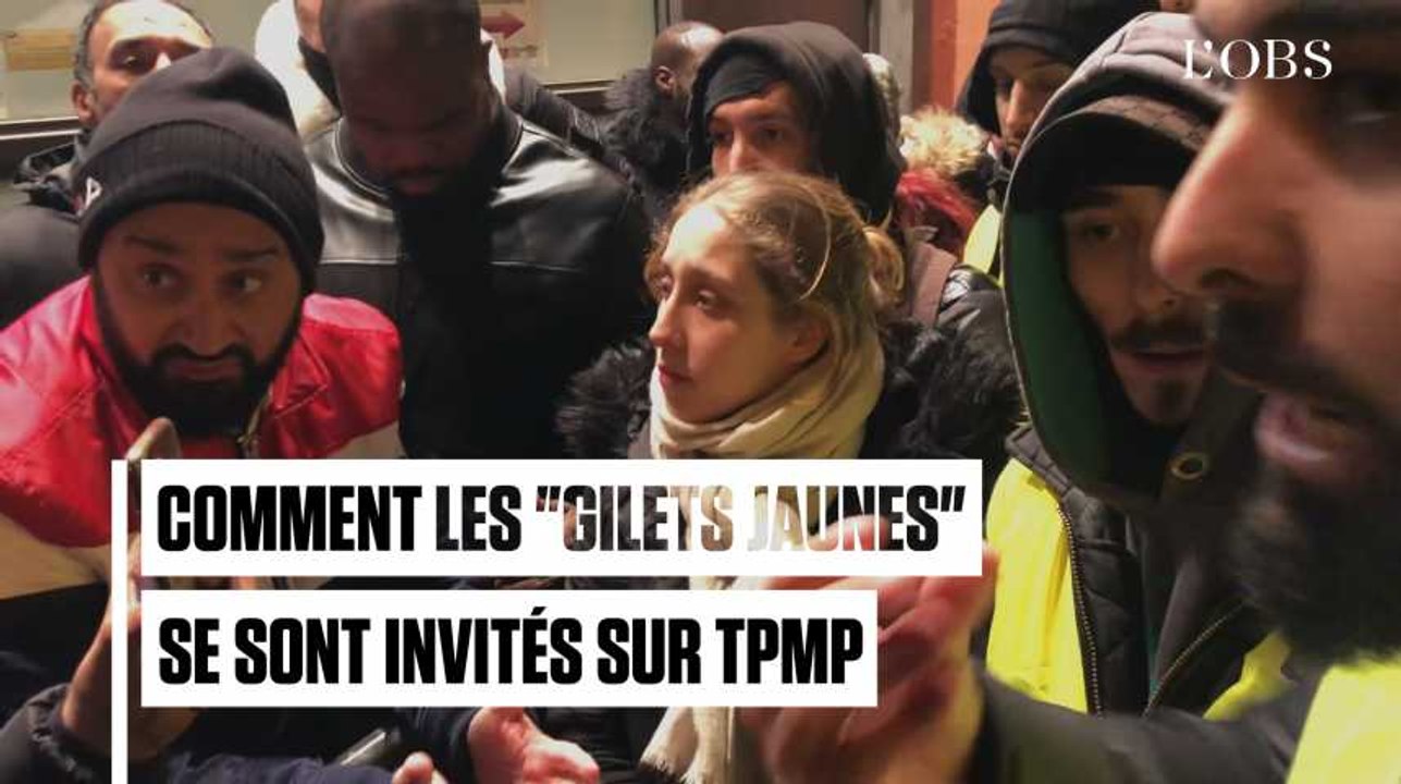 Comment les "gilets jaunes" se sont invités sur TPMP de Cyril Hanouna