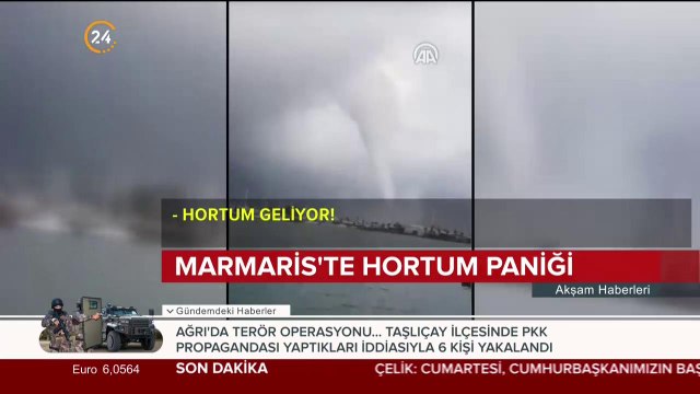 Hortum paniği