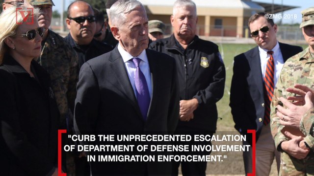 Pentagon Estimates Troops Deployed at Border Will Cost $72 Million