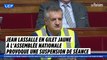 Jean Lassalle en gilet jaune à l'Assemblée Nationale provoque une suspension de séance