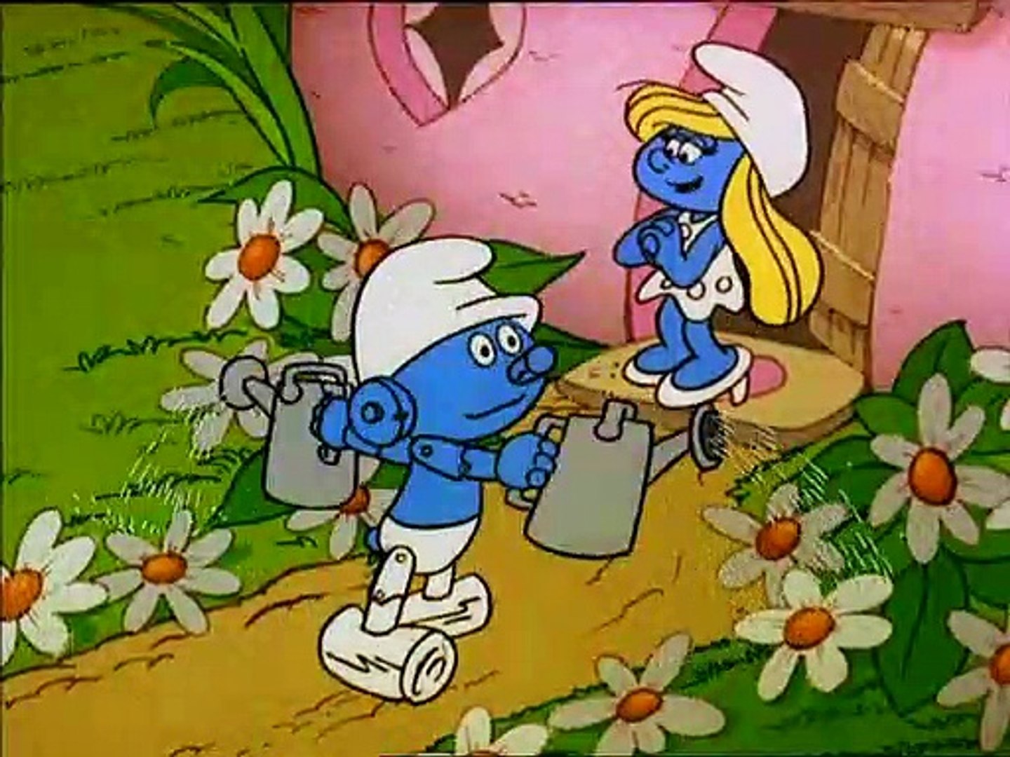 The Smurfs S01E36 - The Clockwork Smurf - video Dailymotion