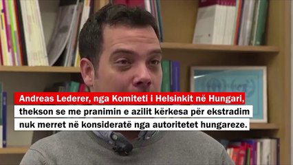 Lederer:  Ekstradimi i Gruevskit, pas shfuqizimit të azilit